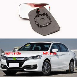 For Honda Accord 9th Generation 2.0 2014-2019 Car Accessories Side Rearview Lenses Mirror Reflective Glass Lens without Heating