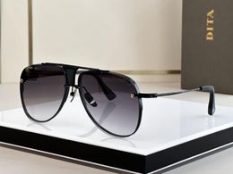 Realfine 5a Eyewear Dita Decade Two Luxury Designer Sunglasses для мужчины с бокалом для тканевой коробки