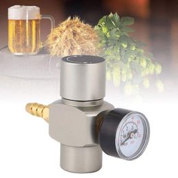 Tumblers 2 In 1keg Pressure Regulator Mini Gas Co2 Charger 30 Psi Keg For Soda Stream Beer Kegerator R0c1 230706