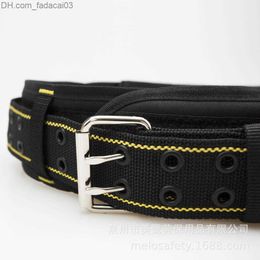 Belts Breathable tool bag with men's tool belt Oxford fabric multifunctional adjustable and detachable weight reducing tool belt Z230707