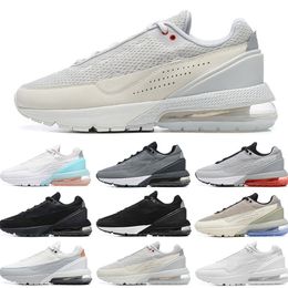 2023 Pulse Designer Uomo Donna Sport Sneaker Scarpe da corsa scarpe da ginnastica Platform Sneakers Triple Nero Antracite Bianco Moon Brown Light Bone Orange Volt Photo Blue