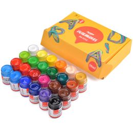 Painting Supplies Professional Acrylic Paint Set 50ml 12162024 Colours Acryl Drawing Pigment HandPainted Wall for Artist DIY 230706