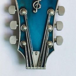 Belts Vintage Style Multi-color Enamel Guitar Music Belt Buckle For Adult Unisex Drop