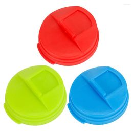 Dinnerware Sets 3 Pcs Splash-proof Lids Energy Drink Anti-dust Cover Dustproof Covers Protector Pp Sealing