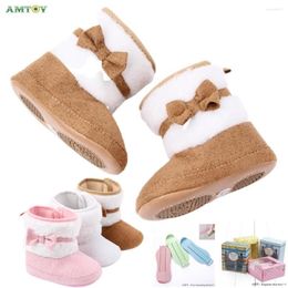 Athletic Shoes AMTOY Unisex Baby Boys Girls Soft Anti-slip Sole Born Infant First Walkers 0-3-6-12-18 Months Skin Friendly