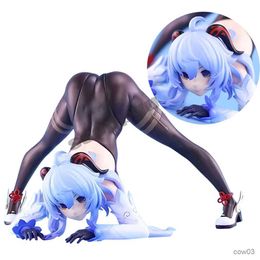 Action Toy Figures Genshin Impact Figure Ganyu Figurine Anime Girl Action Figure Toy Genshin Impact Game Statue Collection Model Doll R230707