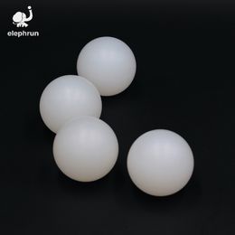 35mm Polypropylene ( PP ) Sphere Solid Plastic Balls for Ball Valves and Low Load Bearings, Flotage Valves and Fluid Level Indicator