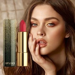 Lipstick Classic Korean Matte Velvet Lipstick Waterproof Long Lasting Soft Red Matte Lipstick Matt Vintage for Girls Makeup 230706