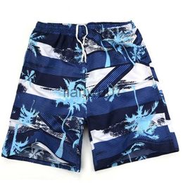 Men's Swimwear New Summer Casual Shorts Men Printed Beach Shorts Quick Dry Board Shorts Pants Swimwear Beach Swimming Trunks J230707