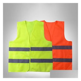 Other Household Sundries Reflectives Vest Traffic Warehouse Safetys Security Reflective Safety Vests Safe Working Clothes Night Ligh Dhxxf