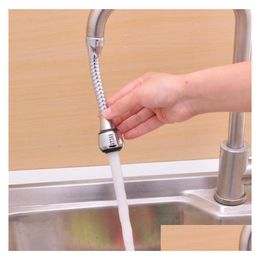 Other Faucets Showers Accs Tool Sink Faucet Fittings Kitchen Rotary Sprayer Filter Mesh Nozzle Foamer Splash Faucets 5914 Drop De Dh0Sr