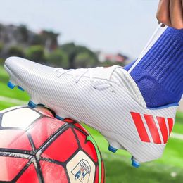 Safety Shoes Men's Football Grass Ankle Boots Nonslip Unisex Indoor Futsal Training 3545 230707