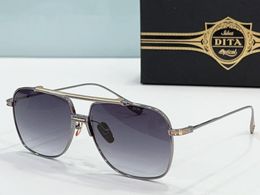 Realfine 5A Eyewear Dita Alkamx Luxury Designer Sunglasses For Man Woman With Glasses Cloth Box