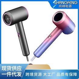 Cross border hair dryers, negative ion hair care, household hair dryers, quick drying, no harm to hair manufacturers, direct sales, wholesale, internet celebrity gifts