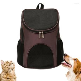 Dog Car Seat Covers Foldable Cat Backpack Breathable For Small Portable Puppy Travel Anti- Wide Shoulder Strap Smooth Air