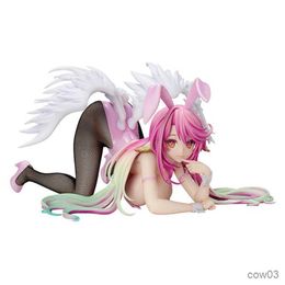 Action Toy Figures Anime Game Life Jibril Bunny Ver. Scale Action Figure Anime Figure Model Toys Collection Doll Gift R230707