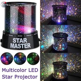 Novelty Items Star Master LED Starry Sky Projector Lamp Night Light 230707