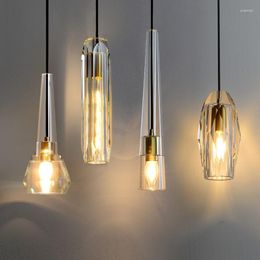 Pendant Lamps Modern Led Iron Luminaire Suspendu Monkey Lamp Lights Kitchen Fixtures Bedroom Dining Room