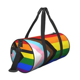 LGBT Men Women Travel Bags Vintage Unisex Totes For Women Large Capacity Suitcases Handbags Hand Luggage Duffle Bag