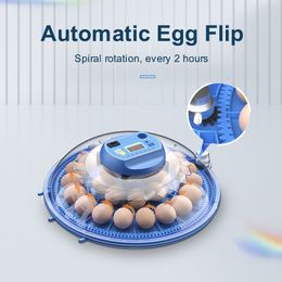 Other Pet Supplies 8 Eggs Incubator Fully Automatic Turning Hatching Brooder Farm Bird Quail Chicken Poultry Hatcher Turner Incubation Tools 230706