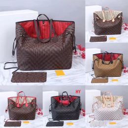 Luxurys Designers Bags women handbags ladies designer top quality Leather composite tote bag lady clutch bag shoulder tote female purse designer wallet L006