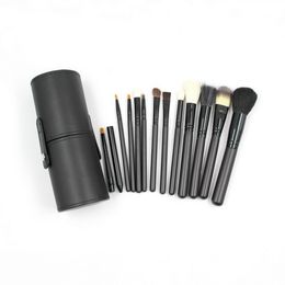 Makeup Brushes designer makeup brushes 12 pcs brush set professional travel woman make up tools Q240507