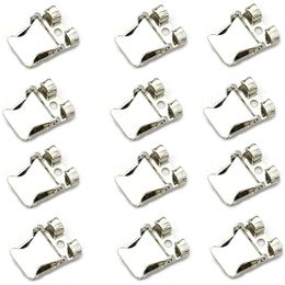 Bolo Ties 12pcs/lot bolo tie tip zinc alloy DIY part of necktie accessories 230706