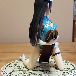 Action Toy Figures Waifu Figurine Anime Figure Girl Sexy Figure Character Ping-Yi Figure Collectible Model Anime Toy