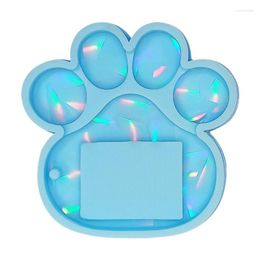 Dog Car Seat Covers Resin Molds Tag Mold Pendent Making Silicone With Unique Shape Tear Resistant