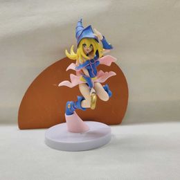 Action Toy Figures 16cm Yu-Gi-Oh! Anime Girl Figure UP PARADE Dark Magician Girl Action Figure Collectible Model Doll Toys