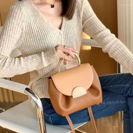 Evening Bags Women's Genuine Leather Female Famous Large Crossbody White Square Shoulder Tote On Promotion