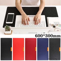 Mouse Pads Wrist Office Computer Desk Mat Table Keyboard Big Mouse Pad Laptop Cushion Desk Soft Non-slip Felt Mat Large Game Mouse Pad 600*300mm R230707