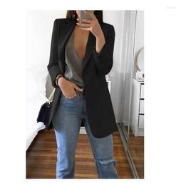 Women's Suits Clothing 2023 Spring And Autumn Fashion Casual Suit Lapel Slim Cardigan Temperament Jacket Women