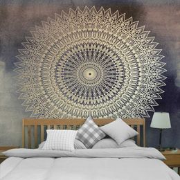 Tapestries Tapestry Indian Wall Hanging Decor Blanket Yoga Mat Carpet Home Cushion Throw Home Decor Mat