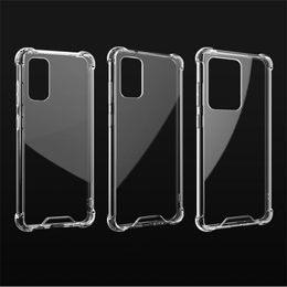 Transparent PC Hard Cases For Iphone XR XS 11 12 13 Pro Max Crystal Clear Plastic Shell Ultra thin Slim Skin Cover For Samsung Smart