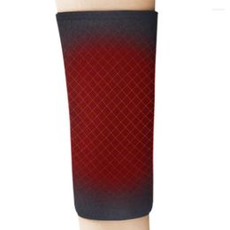 Knee Pads Plush Winter Warm Men And Women Thick Protection With Velvet Wind Cold Protective Gear