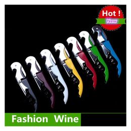 Openers High Quality Bottle Opener Portable Corkscrew Stainless Steel Wine Tool 2146 Drop Delivery Home Garden Kitchen Dining Bar Dhh45