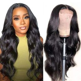 Brazilian Body Wave Transparent Lace Front Human Hair Wigs 13x4 Human Hair Lace Frontal Wigs Pre Plucked Closure Wig