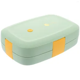 Dinnerware Sets Snack Container Box Insulated Lunch Kids Sandwich Boxs Seal Sealing Case 304 Stainless Steel Pupils