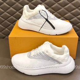 New Mens Beverly Hills Sneakers Shoes Oversize Sneaker Shoe Cloudbust Thunder Knit Luxury Designer Light Rubber Sole Arrival Breathable Fly Woven Fabric