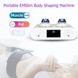 RF HIEMT muscles building device EMSlim weight loss machine reshape vest line CE FDA Approved