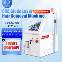 2023 Newest 808nm 755 1064 IPL Diode Laser Hair Removal Machine Alexandrit Permanent Removal And Skin Rejuvenation Violet Light With CE Tool