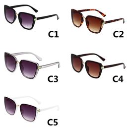 Oversized Sunglasses For Women Luxury Designer Sun Glasses Beach Glasses Decoration Square Shades UV400