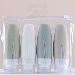 Storage Bottles Leak Proof Travel - Containers For Size Toiletries With TSA Quart Bag Shampoo Lotion Soap Liquids