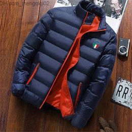 Men's Jackets Italy National Team Jacket Gentle Coat Autumn Winter Down Sports Casual Trendy Menswear Fashion Warm Top Z230710