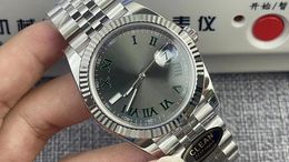 Top Luxury Men's watch 36mm 41mm Automatic Mechanical Clean Factory 3235 Full Stainless Steel 904L Swimming wristwatch Sapphire Luminous Watch montre de luxe