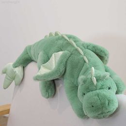 Stuffed Plush Animals Cute Flying Dragon Plush Toy Stuffed 110cm Big Size Dragon Plush Toy Super Soft Bed Sleeping Pillow Kids Birthday Gift L230707