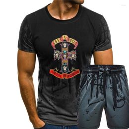 Men's Tracksuits GNR AFD Jumbo S M L XL 2XL Black T-Shirt