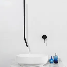 Bathroom Sink Faucets Mount Faucet For Basin & Bathtub Artistry Quality Cold Water Mixer Tap Black Brushed Gold Ceiling