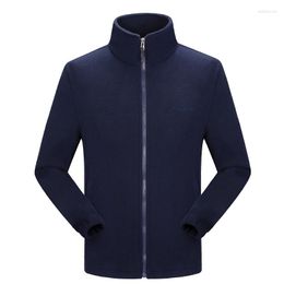 Men's Jackets 10xl 8xl 9xl 7xl 6xl Fleece Jacket Large Size Big And Tall Men Clothing Liner Autumn Spring Cardigan Plus Coat Male